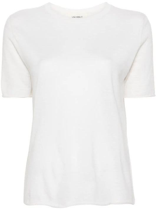 Ari Cashmere T-Shirt