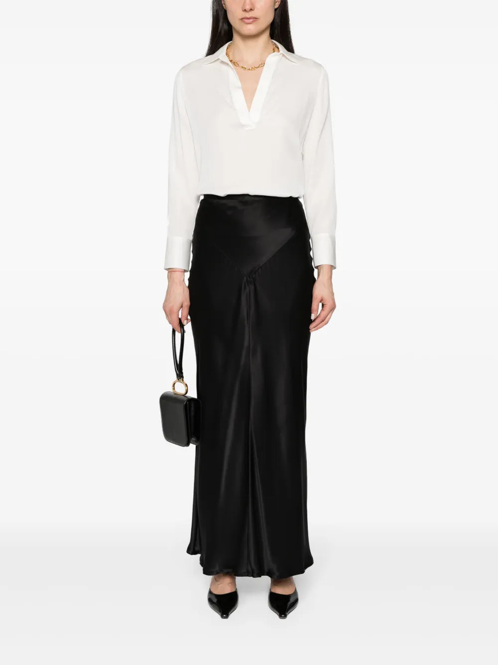 Long-Sleeve Blouse