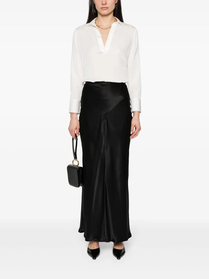 Long-Sleeve Blouse