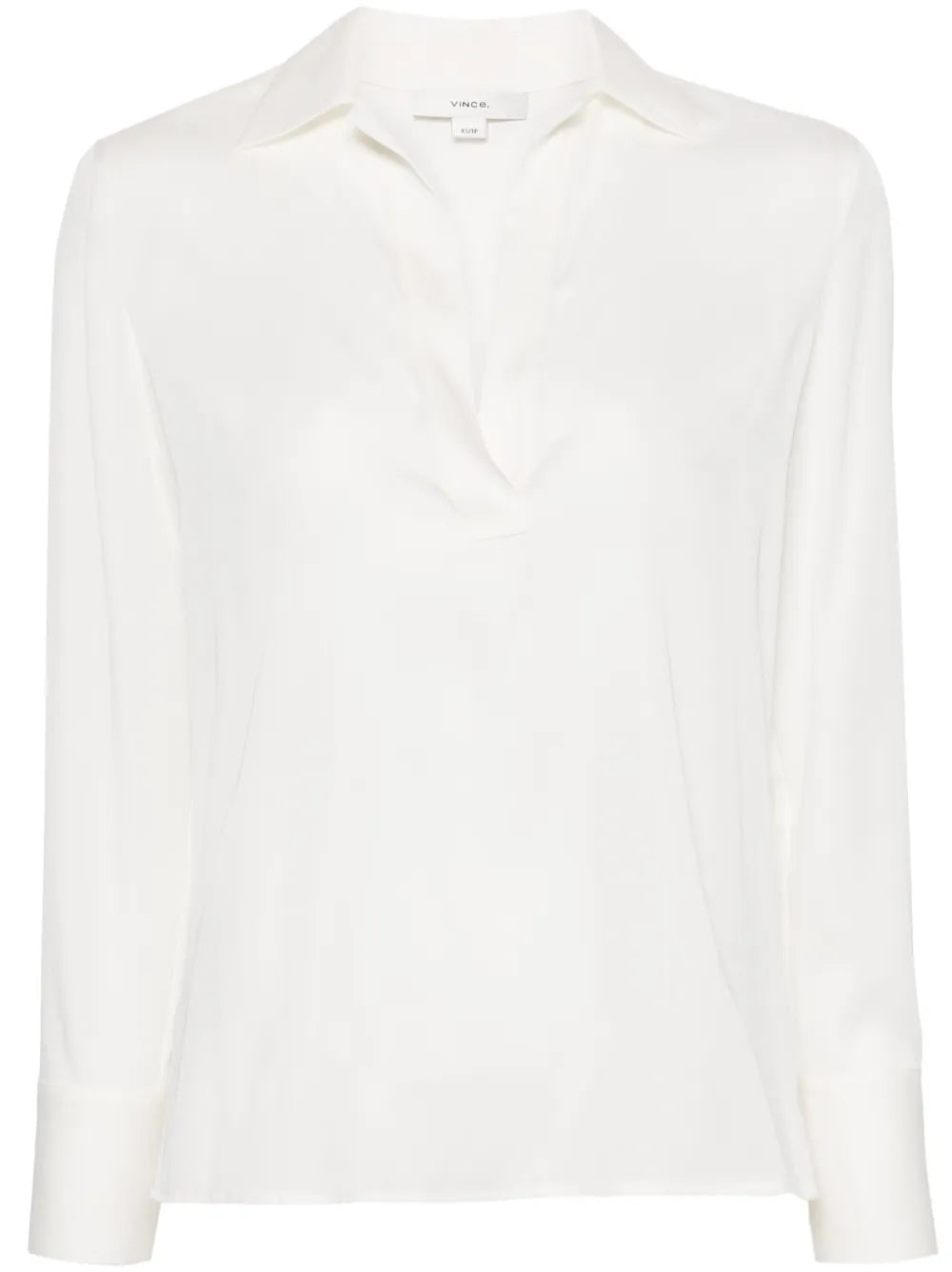 Long-Sleeve Blouse