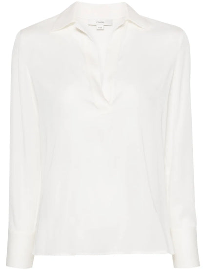 Long-Sleeve Blouse