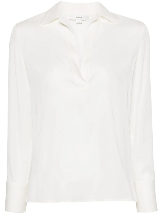 Long-Sleeve Blouse