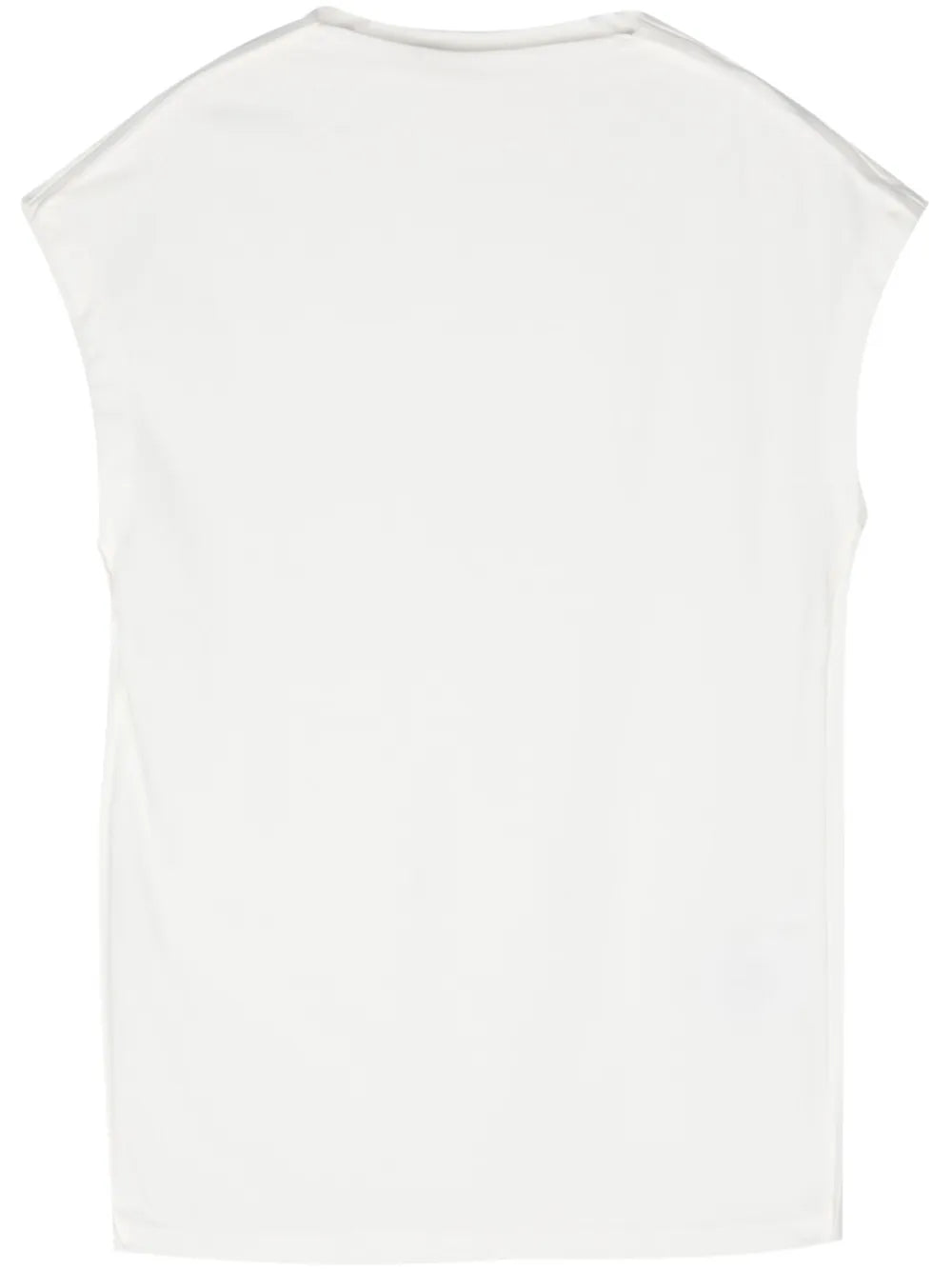 Straight-Neck Tank Top