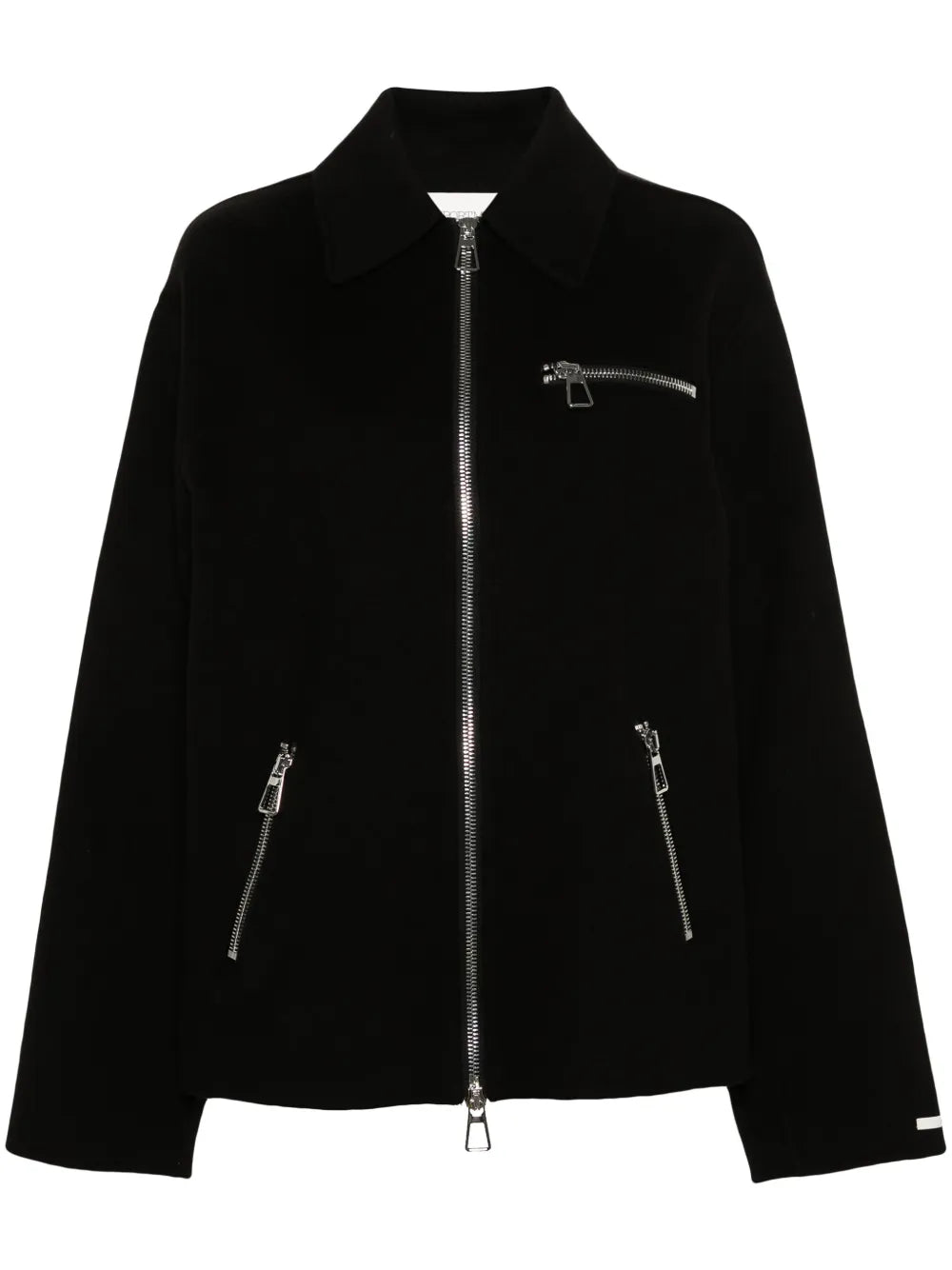 Felted Virgin Wool Jacket