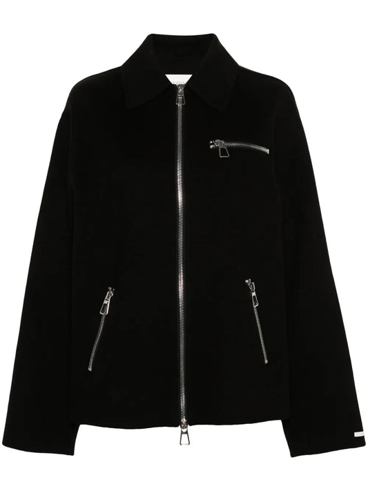 Felted Virgin Wool Jacket
