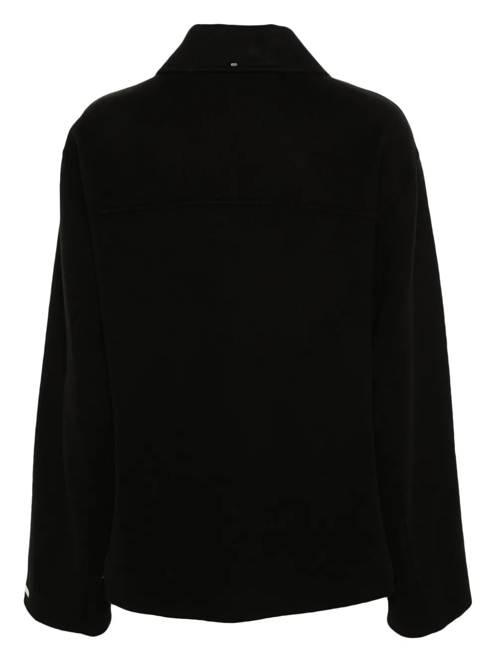 Felted Virgin Wool Jacket