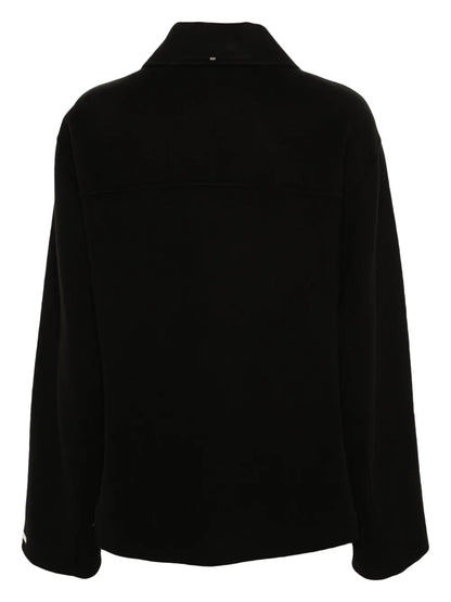 Felted Virgin Wool Jacket