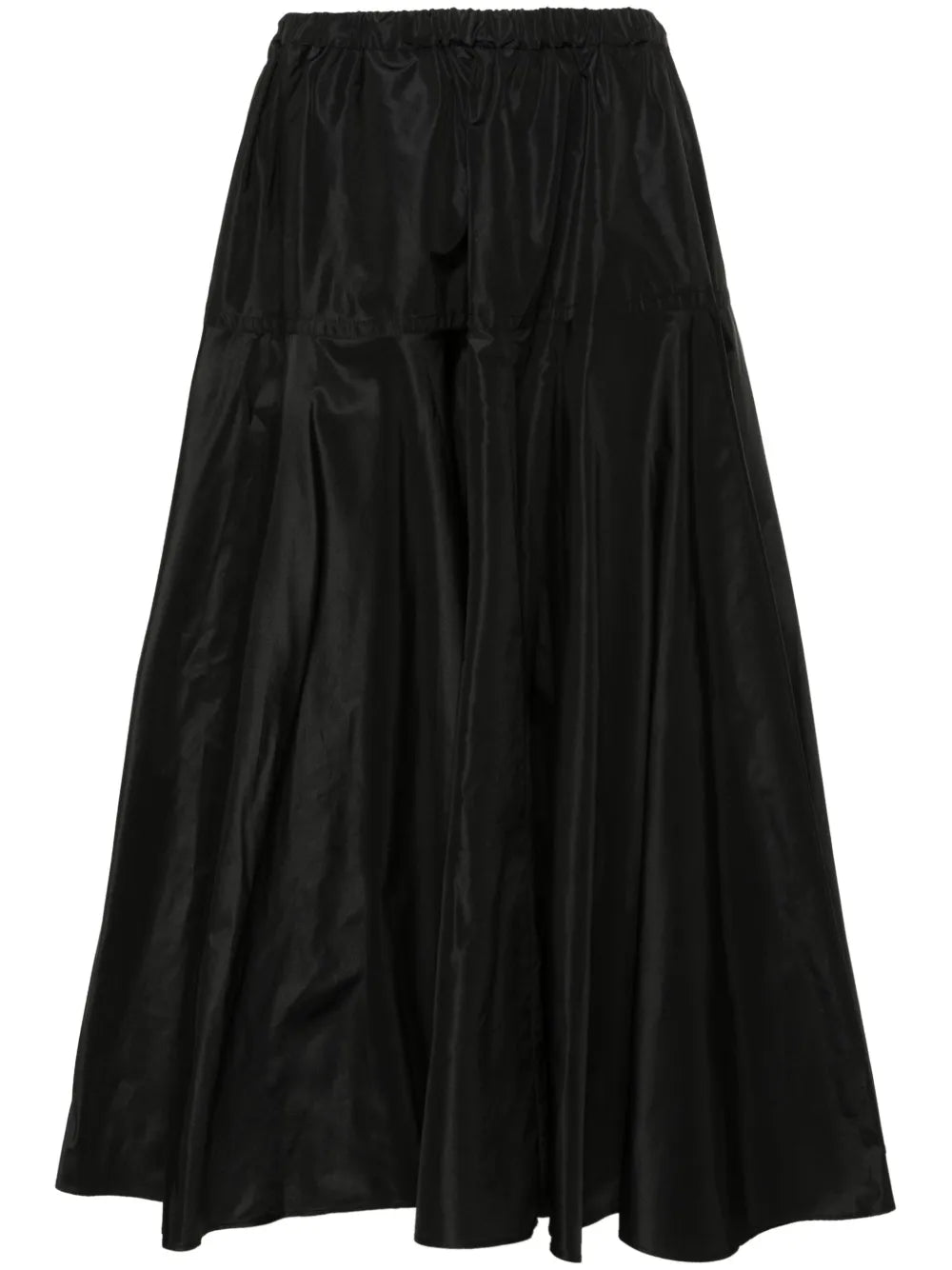 Faille Maxi Skirt