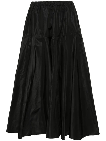 Faille Maxi Skirt