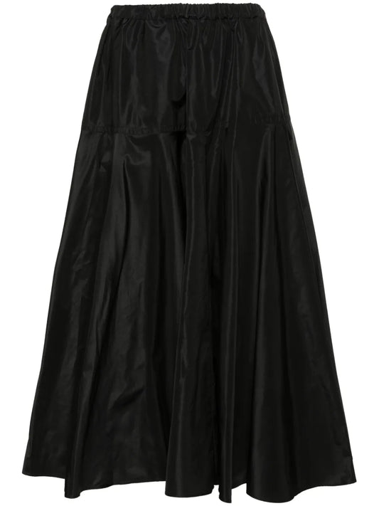 Faille Maxi Skirt