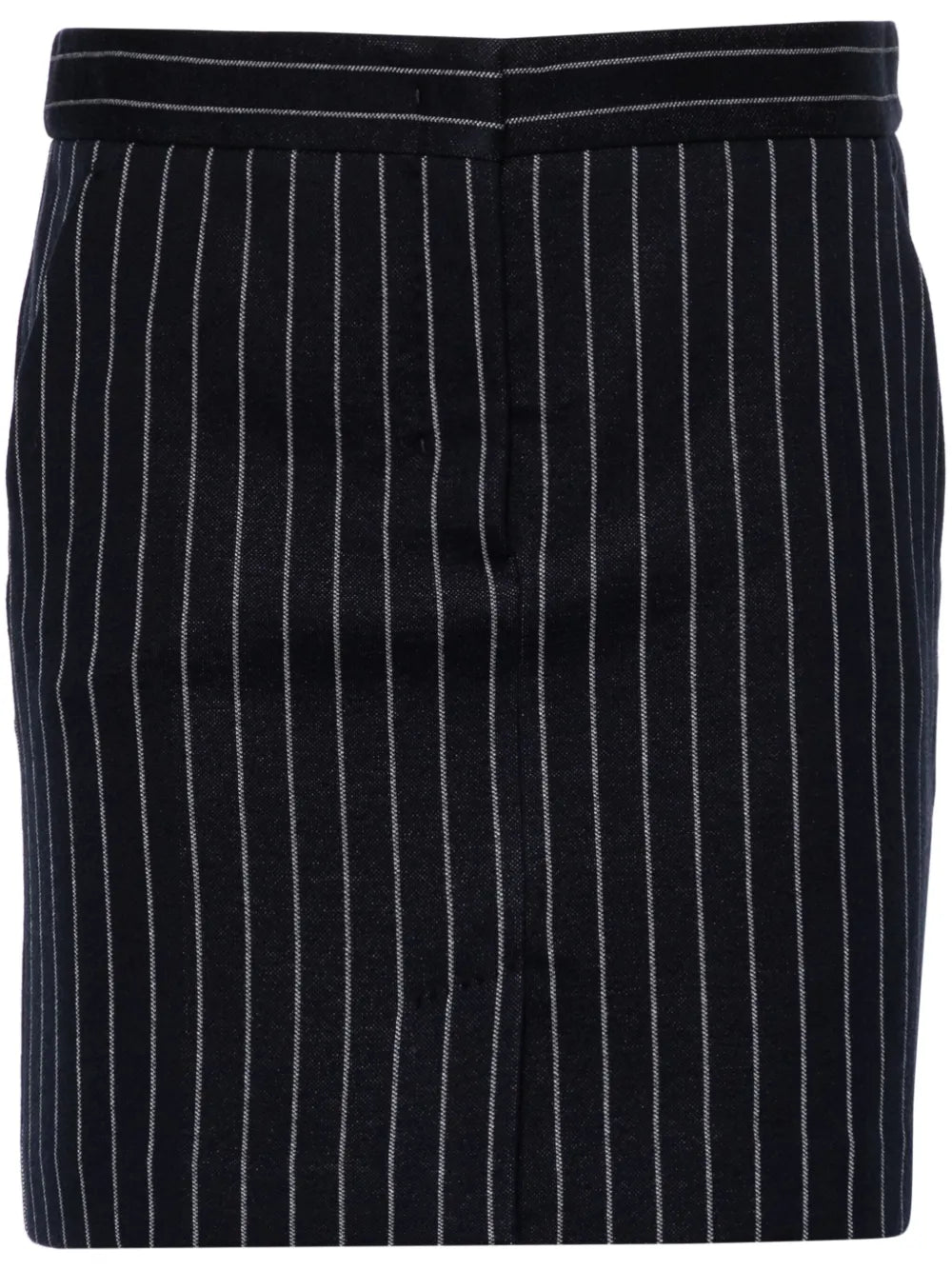 Kircsh Pinstriped Mini Skirt