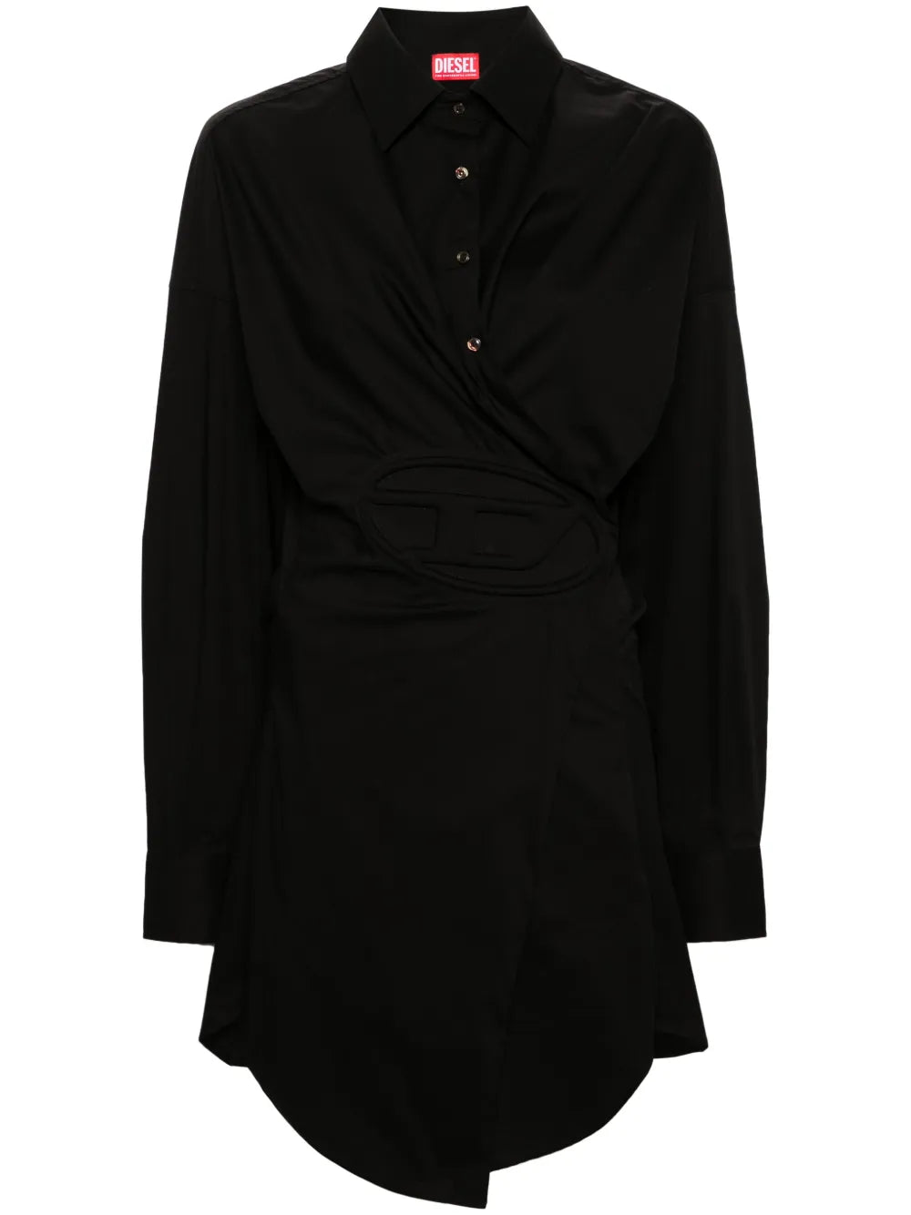 D-Sizen-N1 Poplin Shirt Dress