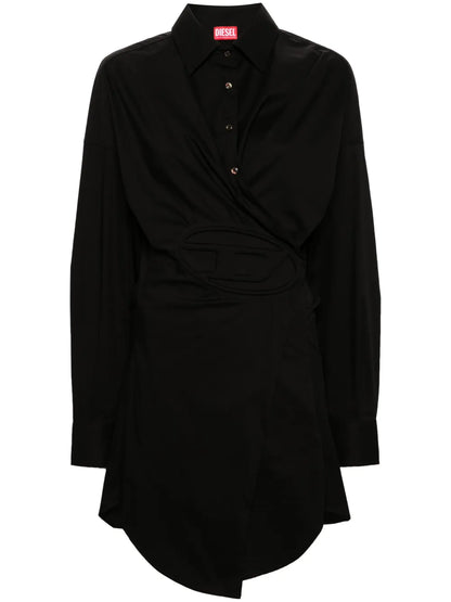 D-Sizen-N1 Poplin Shirt Dress