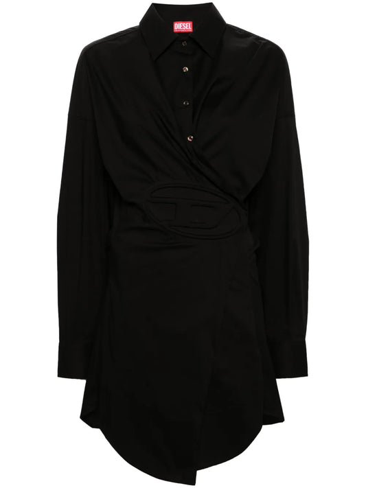 D-Sizen-N1 Poplin Shirt Dress