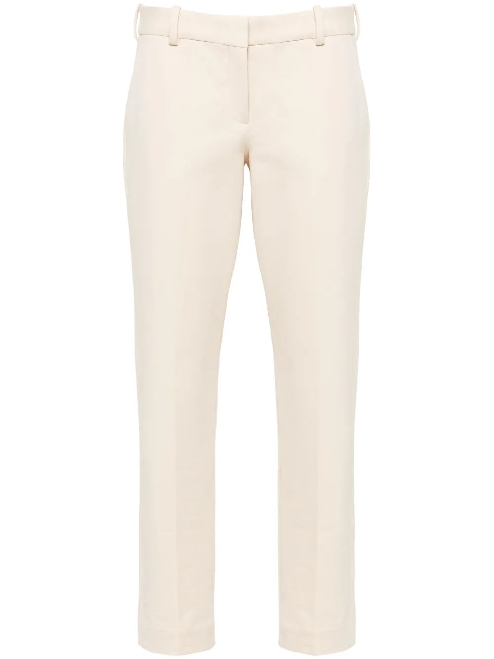 Slim-Cut Chino Trousers