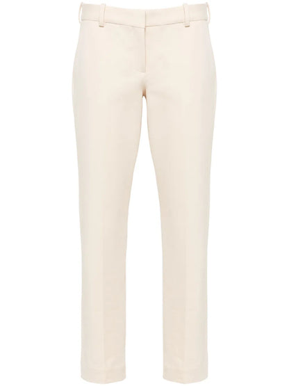 Slim-Cut Chino Trousers