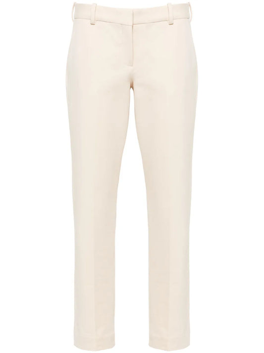 Slim-Cut Chino Trousers