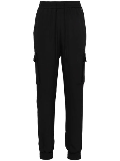 Elasticated-Waistband Trousers