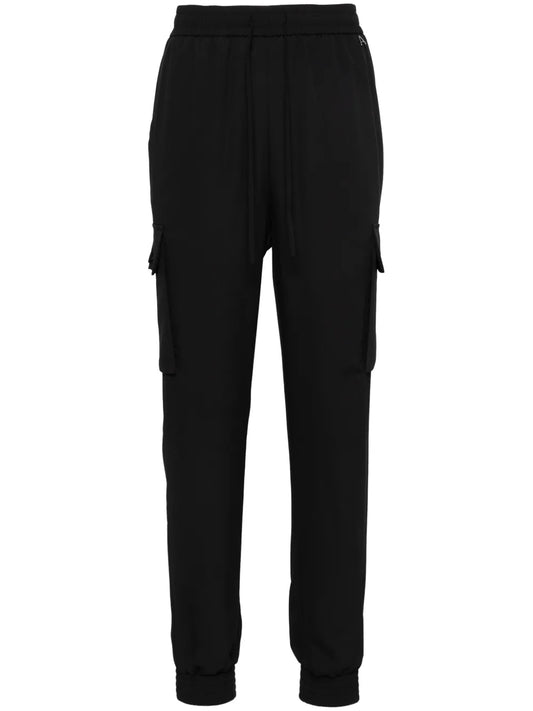 Elasticated-Waistband Trousers