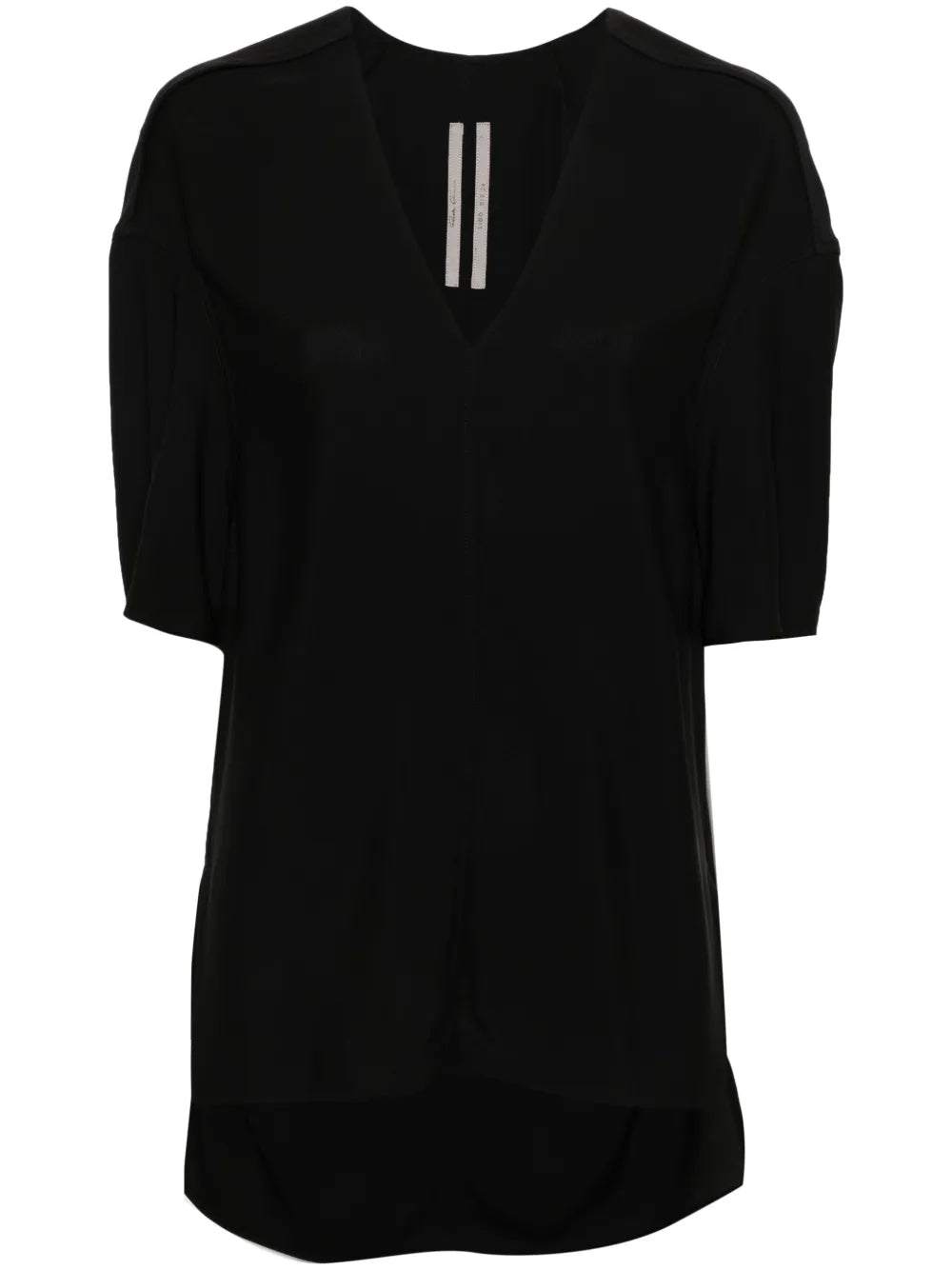 V-Neck Drop-Shoulder Blouse