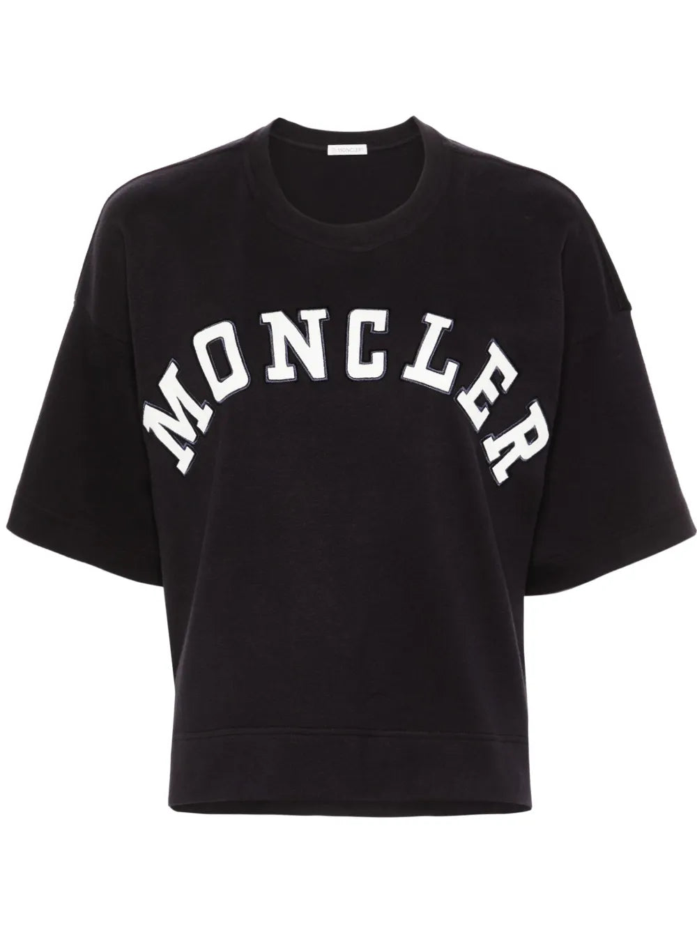 Logo-Patches Cotton T-Shirt