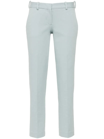 Slim-Cut Chino Trousers