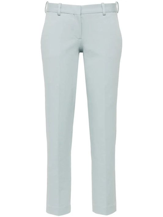 Slim-Cut Chino Trousers