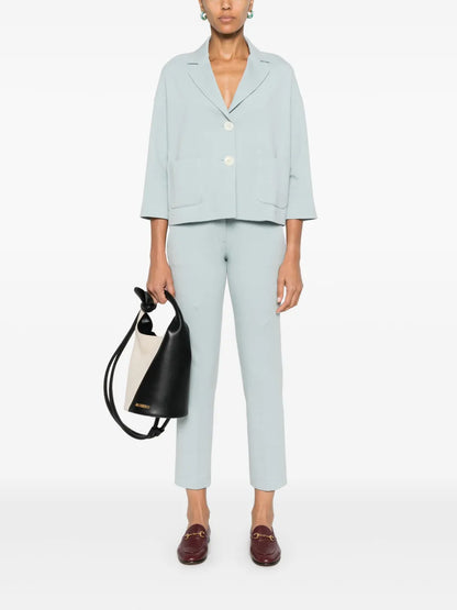 Slim-Cut Chino Trousers