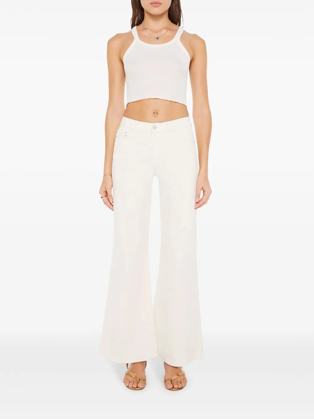 The Twister Skimp High-Rise Flared Jeans