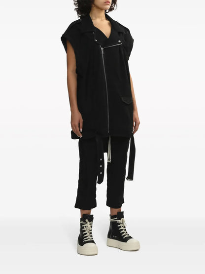 Leather Biker Vest