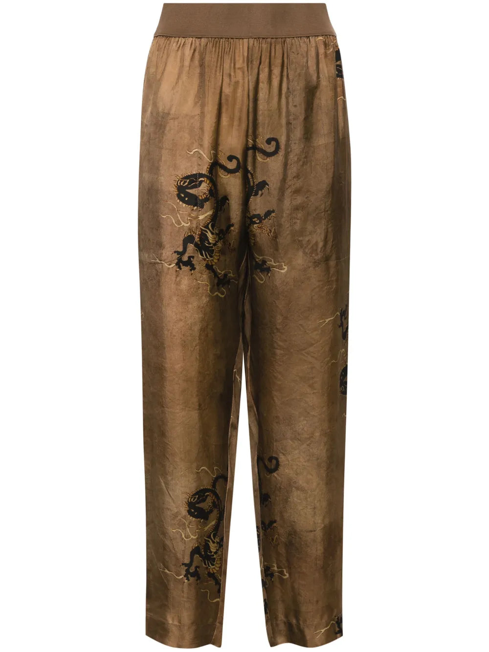 Palmer Dragon-Print Trousers