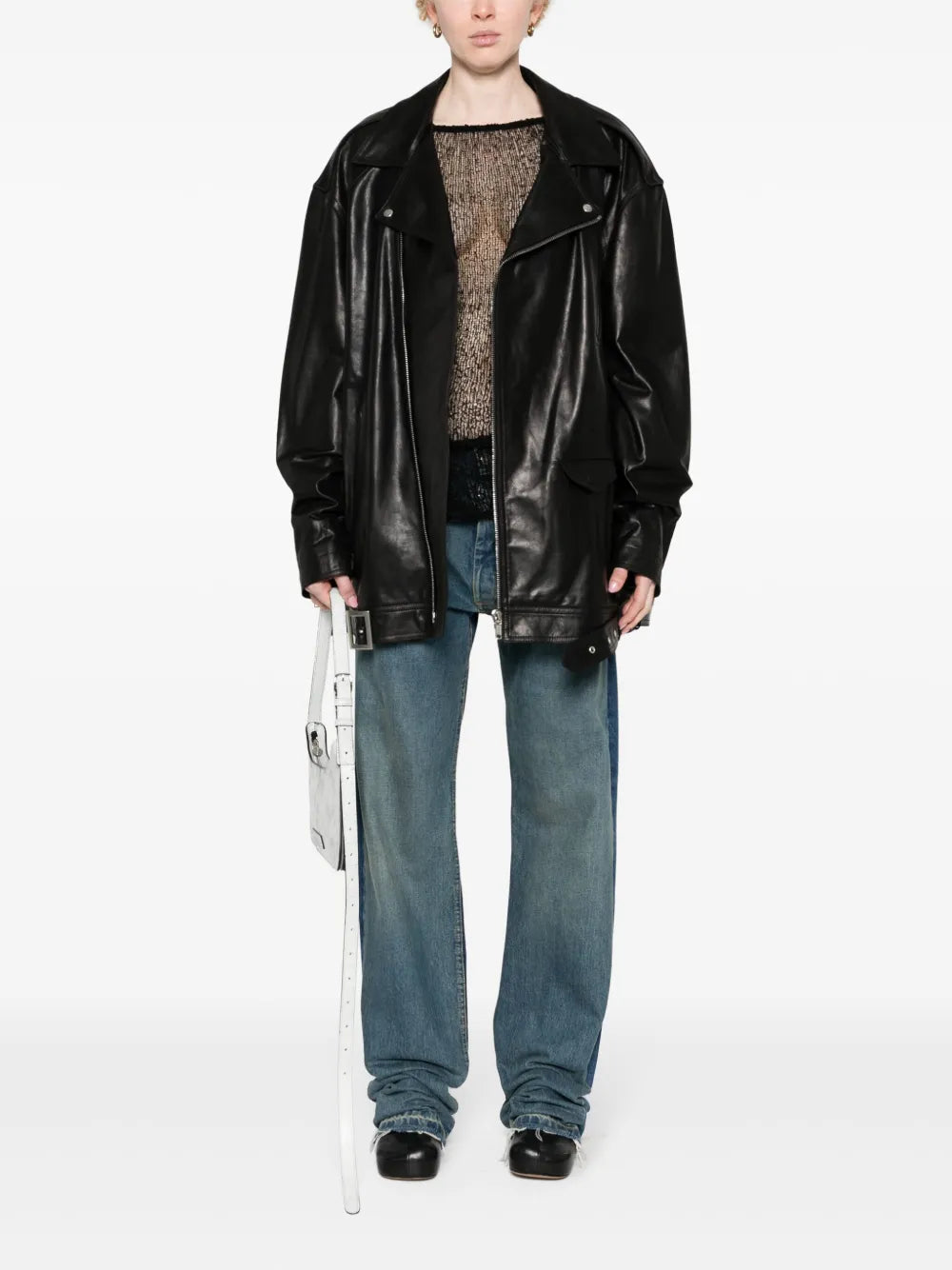 Jumbo Luke Stooges Biker Jacket