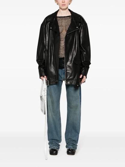 Jumbo Luke Stooges Biker Jacket