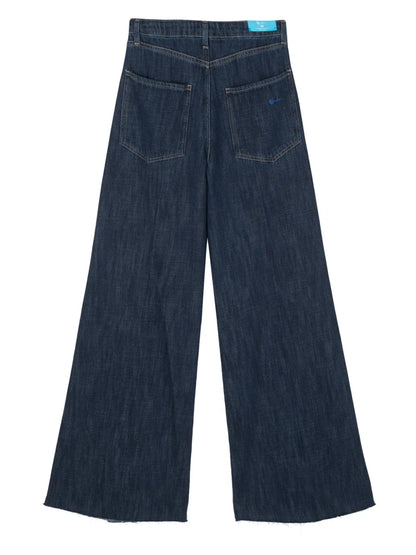 Wide-Leg Jeans