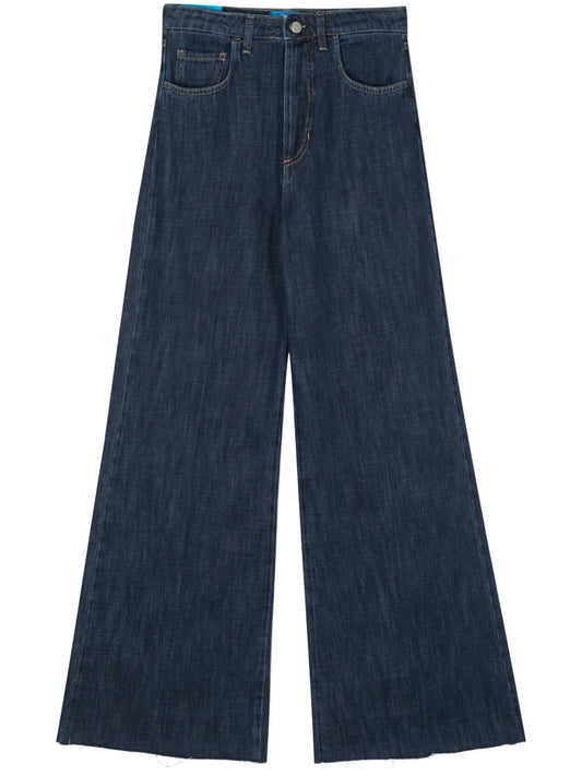 Wide-Leg Jeans