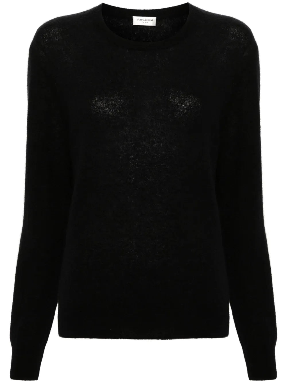 Crew-Neck Cashmere-Blend Jumper