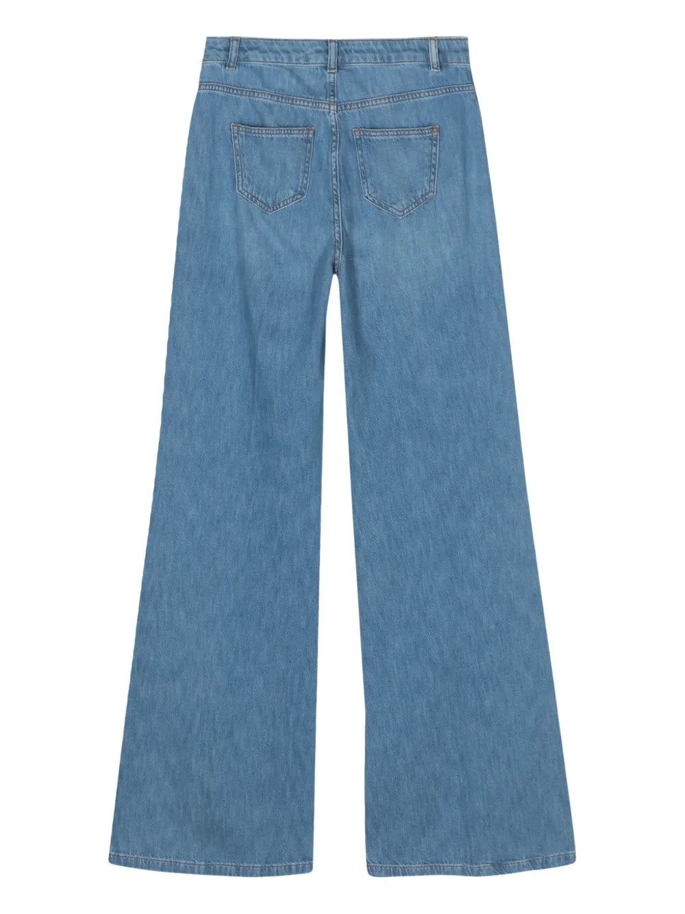 High-Rise Flared Jeans