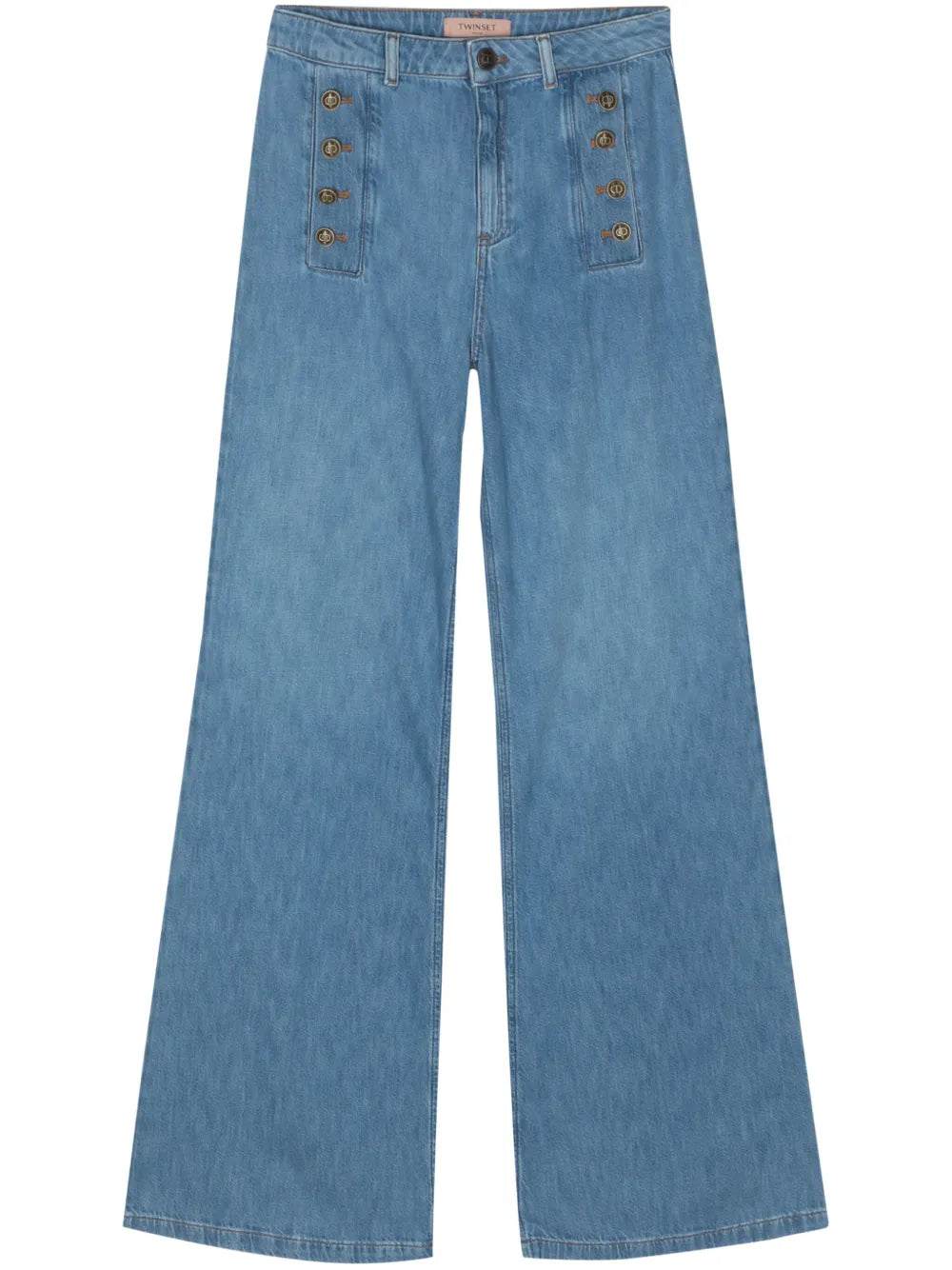 High-Rise Flared Jeans