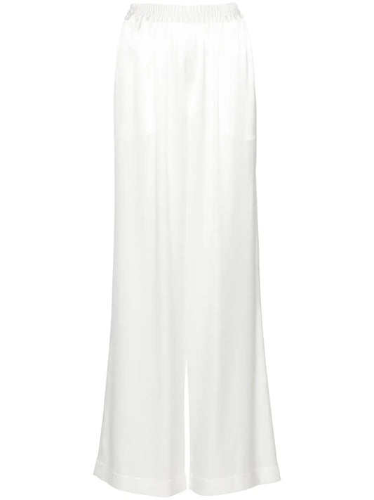 Antonella Satin Palazzo Pants