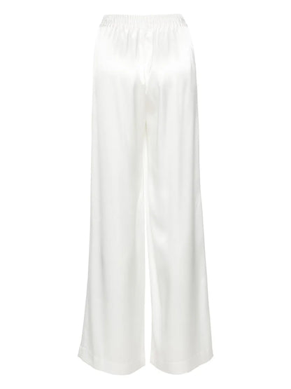 Antonella Satin Palazzo Pants