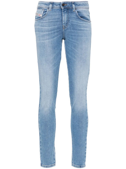 2017 Slandy Mid-Rise Jeans