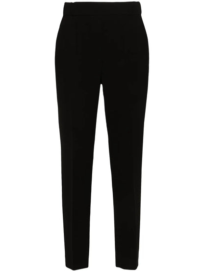 Sidro High-Waist Straight-Leg Trousers