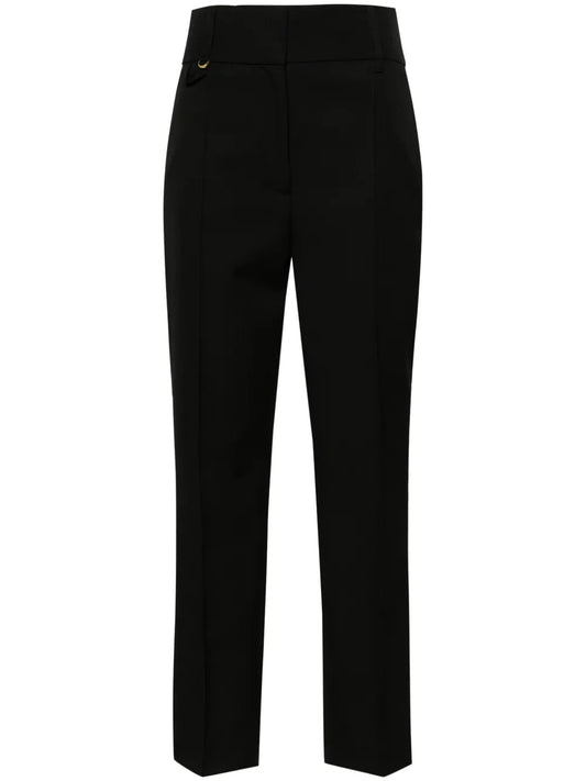 Le Pantalon Court Cropped Trousers