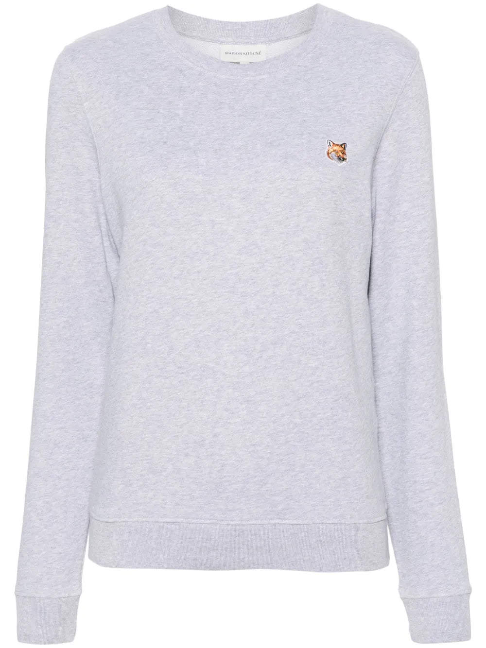 Fox Head Cotton Sweatshirt