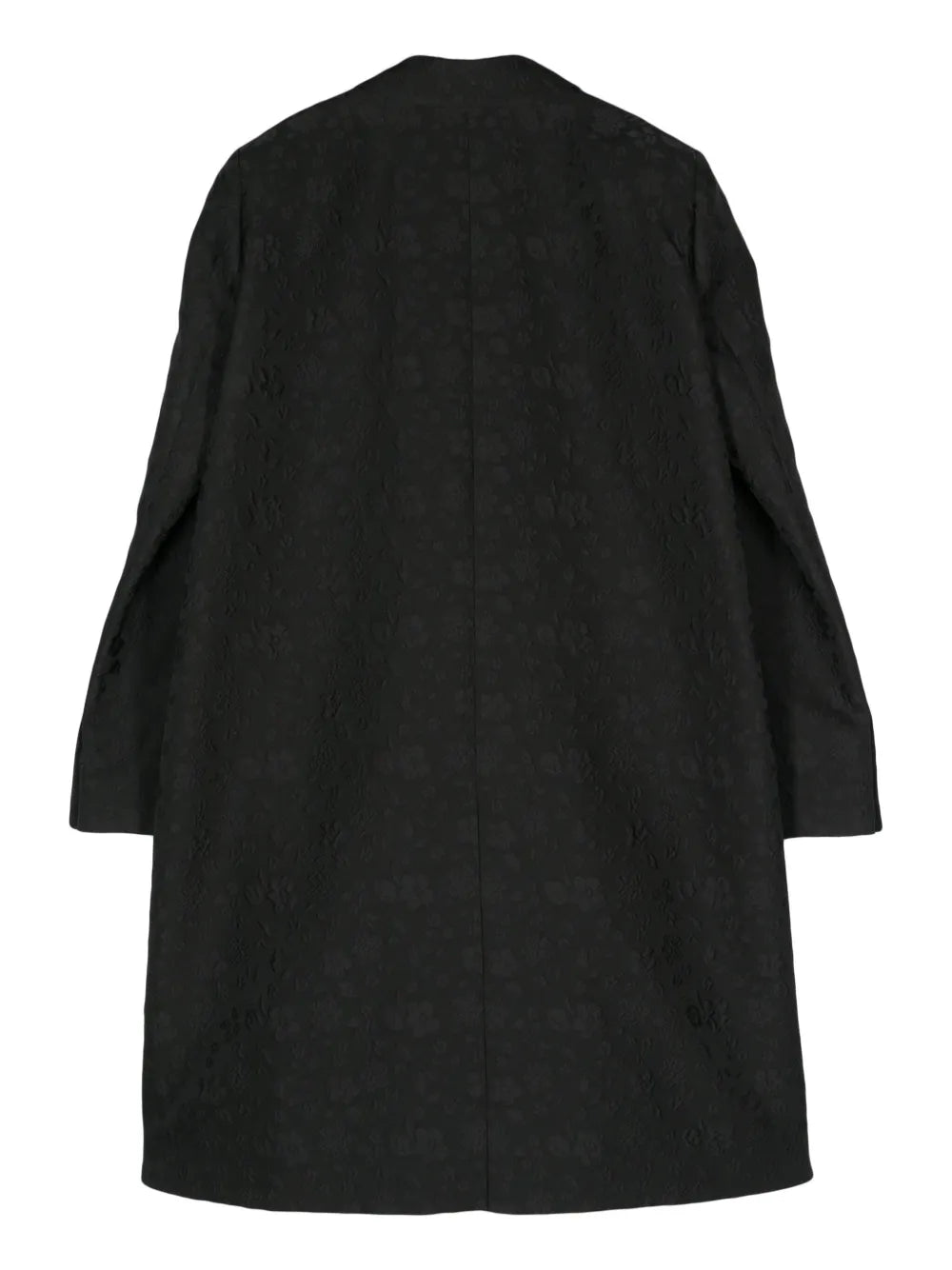 Cloqué Midi Coat