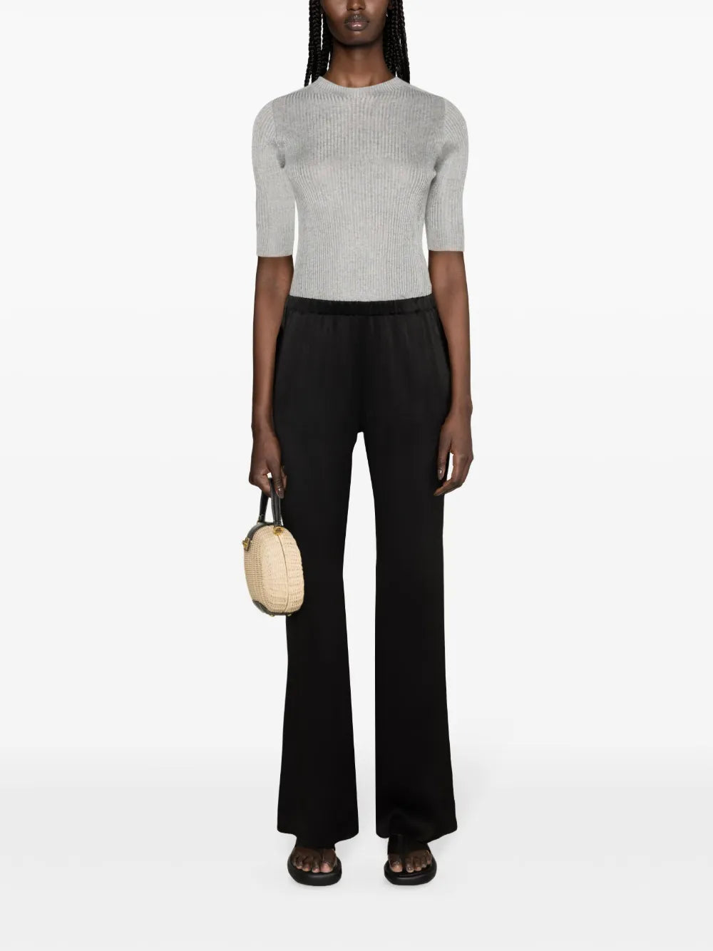 Rapolano Straight-Leg Trousers