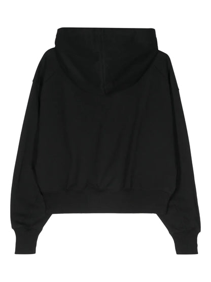 Logo-Print Cotton Hoodie