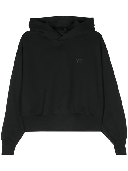 Logo-Print Cotton Hoodie