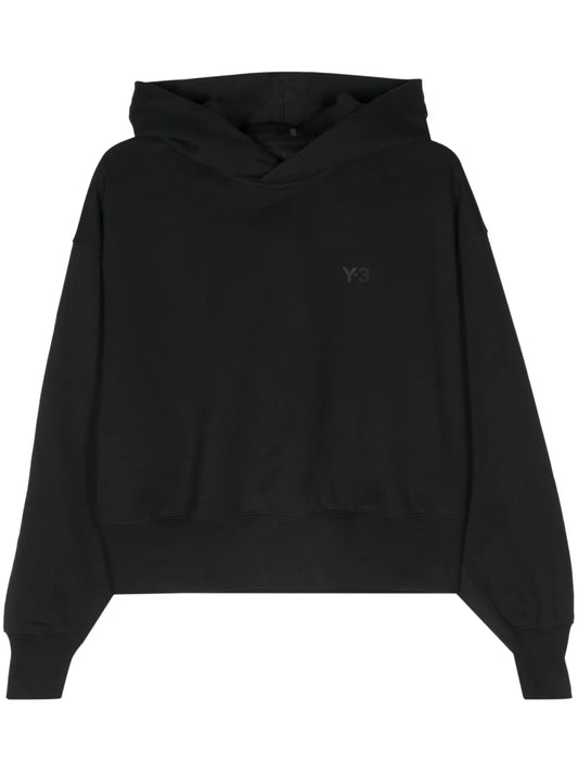 Logo-Print Cotton Hoodie