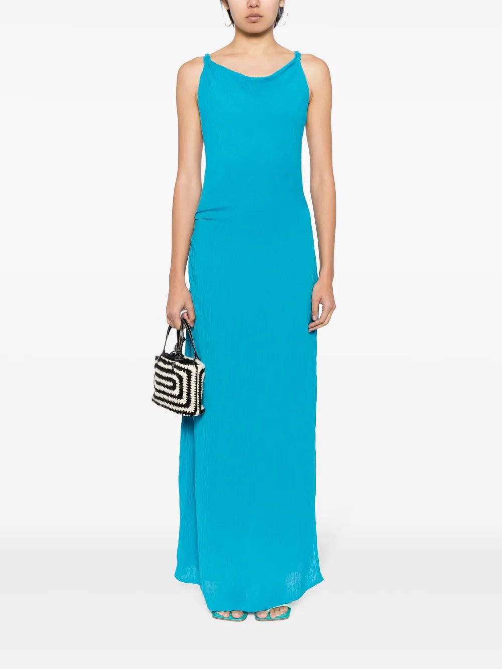 Palermo Linen-Blend Maxi Dress